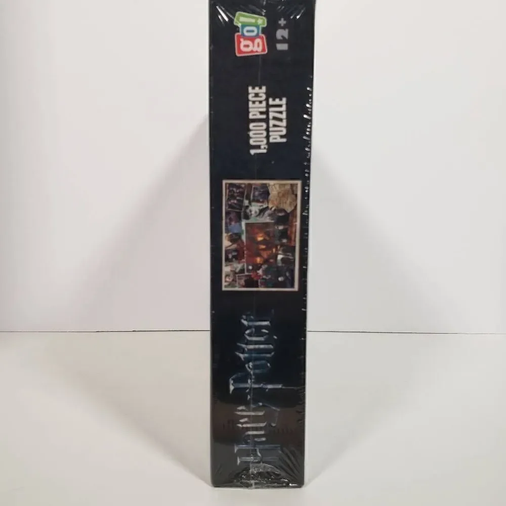 Harry Potter Battle of Hogwarts 1000 Piece Puzzle Sealed‎